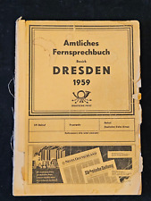 Amtliches fernsprechbuch bezir gebraucht kaufen  Dresden
