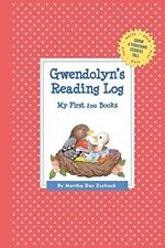 Gwendolyn reading log for sale  USA