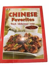 Chinese favorites cookbook for sale  Pomona
