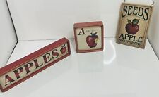 Pieces wooden apple for sale  Lebanon