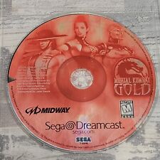 Mortal Kombat Gold - Raro jogo Sega Dreamcast - Versão original dos EUA somente disco  comprar usado  Enviando para Brazil