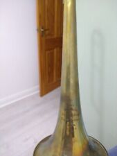 Vintage trombone hawkes for sale  MANCHESTER