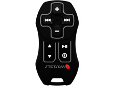 Controle remoto Stetsom SX longo alcance multifuncional áudio e vídeo - Preto, usado comprar usado  Enviando para Brazil