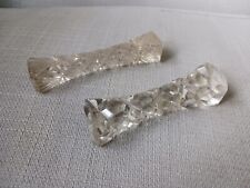 Two antique crystal for sale  BROMLEY