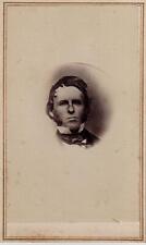 c1860 cdv DISTINGUISHED GENT by JAMES M PERRY Photographist NASHUA NEW HAMPSHIRE for sale  Shipping to South Africa