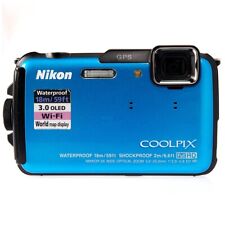 Câmera Digital Nikon COOLPIX AW110 Impermeável/Subaquática - 16MP, Full HD, WiFi comprar usado  Enviando para Brazil