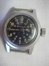 Military bulova wristwatch for sale  Las Vegas