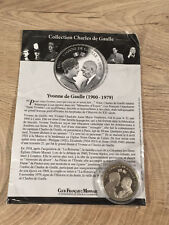Colección medalla Charles de Gaulle - Yvonne 1900-1979 segunda mano  Embacar hacia Argentina
