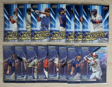 Used, 2023 Topps Stadium Club Baseball Virtuosos of Velocity & Chief Fantasy YOU PICK for sale  Shipping to South Africa