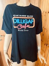 Used, Kevin Bloody Wilson Dilligaf Cafe world tour 09 mens t shirt sz XL for sale  Shipping to South Africa