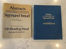 Resúmenes de las obras completas de Sigmund Freud editados por Carrie Rothgeb 1973 segunda mano  Embacar hacia Argentina