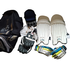 Cricket Kit Juniorbag- Gloves- Helmet- Pads for sale  Shipping to South Africa