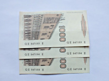 Repubblica banconote consecuti usato  Italia
