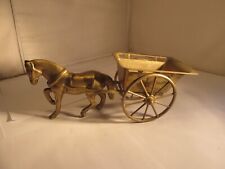 Vintage brass horse for sale  LOCHGILPHEAD