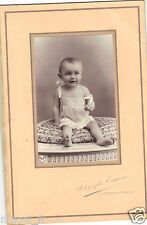 Photographie ancienne enfant d'occasion  Nogent