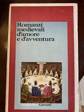 Romanzi medievali amore usato  Roma