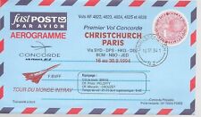 1994 aérogramme vol d'occasion  Prissé