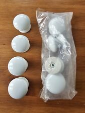 white drawer knobs for sale  PONTEFRACT