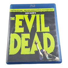 The Evil Dead 1981 Edição Limitada Blu Ray + Recursos Bônus DVD OOP Filme de Terror comprar usado  Enviando para Brazil