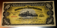 100 pesos paraguay d'occasion  Aubervilliers