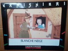 Blanche neige. kamishibaï. d'occasion  Nogent-sur-Vernisson