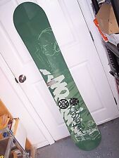 Used, 154 Morrow Truth Snowboard Nice Good Condition.  for sale  Georgetown