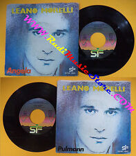 LP 45 7'' LEANO MORELLI Angela Pulmann 1981 italy SIF SIFNP 10001 no *cd mc dvd usato  Italia