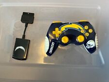 Mad Catz NFL Playstation wireless ps2 controller San Diego Chargers for sale  Shipping to South Africa