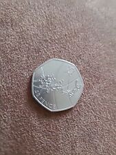 2011 olympic 50p for sale  LOUTH