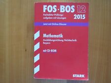 Fos bos mathematik gebraucht kaufen  Vorbach