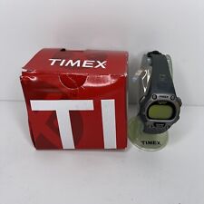 Usado, Reloj Timex Ironman Triatlón Hombre Digital Negro Índiglo 30 Vueltas Necesita Batería Nueva segunda mano  Embacar hacia Argentina
