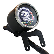 Usado, Odômetro digital LCD universal 12V motocicleta velocímetro tacômetro medidor de combustível comprar usado  Enviando para Brazil