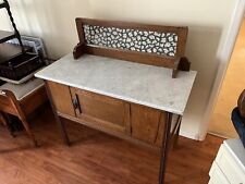 Antique marble top for sale  WALLINGFORD