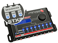 Processador de áudio digital Stetsom STX2848 + frete no mesmo dia dos EUA! comprar usado  Enviando para Brazil