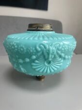 Victorian turquoise embossed for sale  PINNER