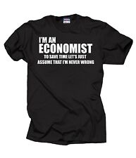 Usado, Divertida Camiseta Economista MBA Estudiante Economista Economía Economía Suéter segunda mano  Embacar hacia Argentina