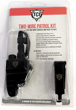 Kit de patrulha de dois fios TCI sistema para comunicação via rádio mãos livres no ouvido comprar usado  Enviando para Brazil