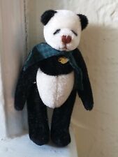 Bolso Panda Ganz Cottage Collectibles Miniaturas "Patas", Etiquetas Certificado de Autenticidad segunda mano  Embacar hacia Argentina