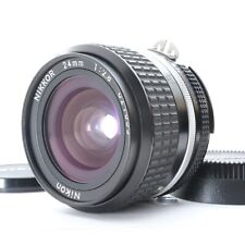 Nikon Ai-S Nikkor 24mm f/2.8 "Near Mint" 1035 Szerokokątny obiektyw MF na sprzedaż  Wysyłka do Poland