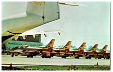 RCAF Day in Canada Golden Hawks alinearse detrás de la cola de avión Caribou postal segunda mano  Embacar hacia Mexico