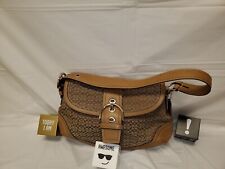 coach handbag brown authentic for sale  Marietta