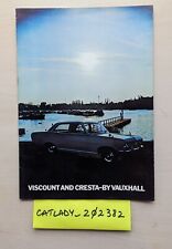 vauxhall viscount cars for sale  DURHAM