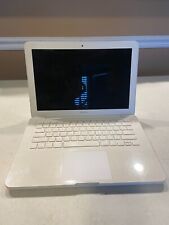 MacBook Unibody 13" (blanco) 2,4 GHz 200 GB HD 4 GB RAM A1342 2010 PORTÁTIL FUNCIONANDO, usado segunda mano  Embacar hacia Argentina