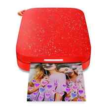 Used, HP Sprocket Portable Photo Printer (2nd Edition) - Cherry Tomato for sale  Shipping to South Africa