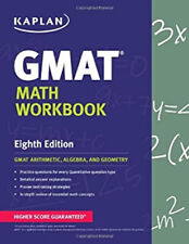 Gmat math workbook for sale  Mishawaka