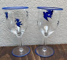 blown glass glasses for sale  Nashville