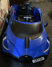 Bugatti blue kids for sale  BLACKBURN