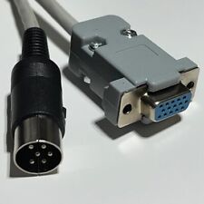 Adaptador conversor digital Sharp X1 turbo e duplo RGB vídeo para cabo VGA 6 pinos comprar usado  Enviando para Brazil