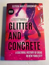 Glitter e Concreto História Cultural de Drag Elyssa Goodman Prova Não Corrigida comprar usado  Enviando para Brazil