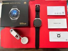 Reloj inteligente HUAWEI GT3 Pro serie activa zafiro × negro ODN-B19 46 mm Bluetooth segunda mano  Embacar hacia Argentina